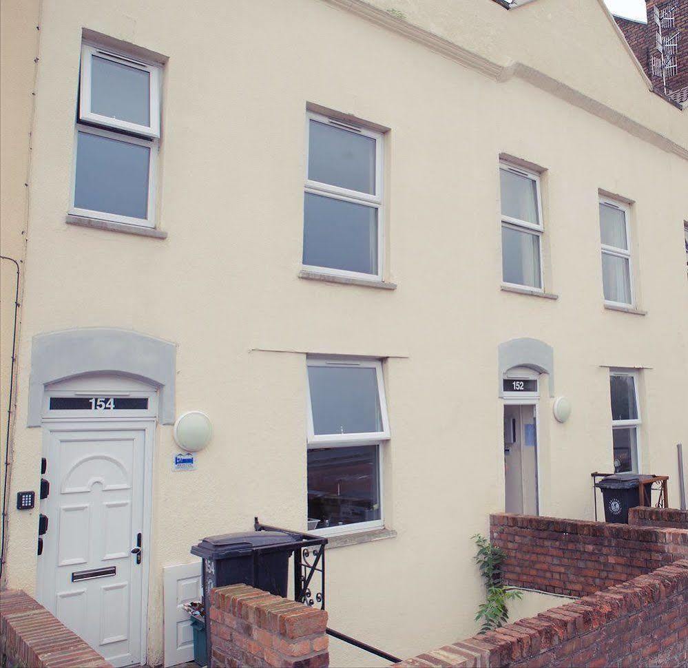 Bristol Serviced Lets - 152/154 Bath Road Exterior foto